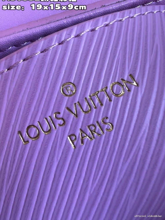 Official oldcobbler LOUIS VUITTON TWIST PM 0731